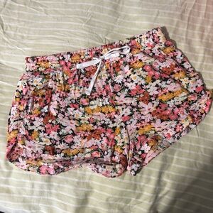 Billabong Floral Shorts